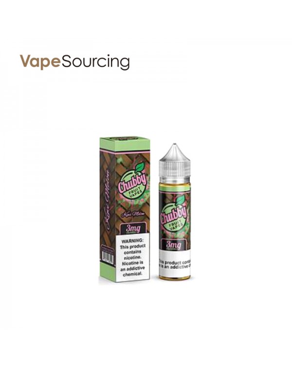 Chubby Fruit Vapes Blueberry Pear E-Juice 60ml