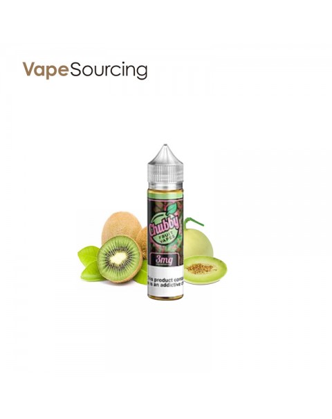 Chubby Fruit Vapes Blueberry Pear E-Juice 60ml