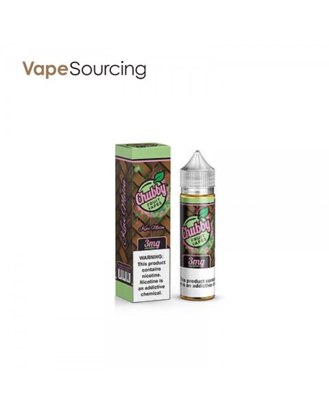 Chubby Fruit Vapes Kiwi Melon E-Juice 60ml