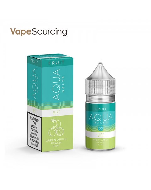 Aqua Salts Mist E-Juice 30ml