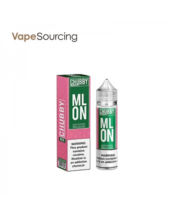 Chubby Bubble Vapes Bubble Melon E-Juice 60ml