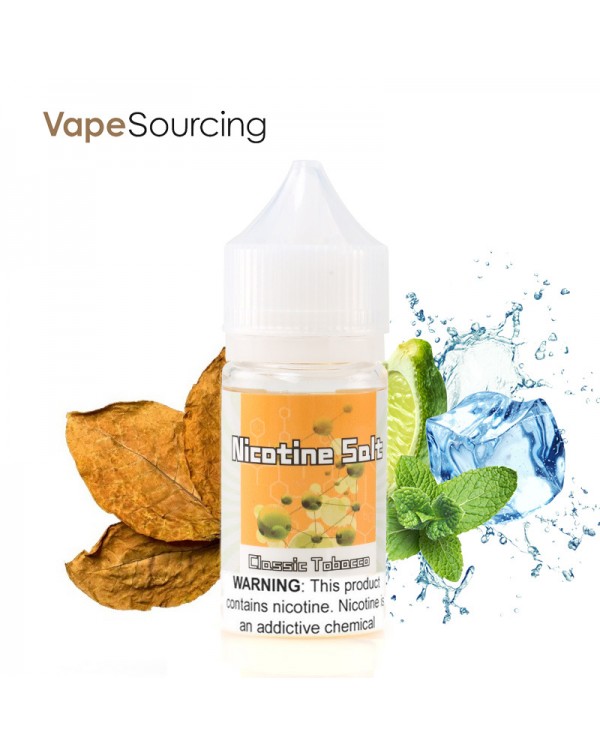 Marrow Vapors Nicotine Salt Classic Tobacco E-juic...