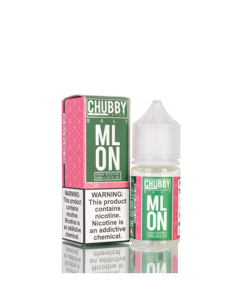 Chubby Bubble Salts Bubble Melon 30ml