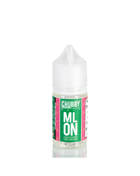 Chubby Bubble Salts Bubble Melon 30ml