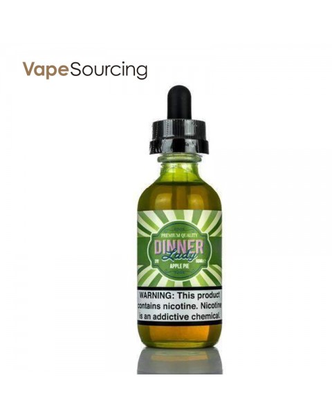 Dinner Lady Apple Pie E-juice 60ml(U.S.A. Warehouse)