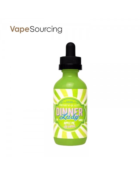 Dinner Lady Apple Pie E-juice 60ml(U.S.A. Warehouse)