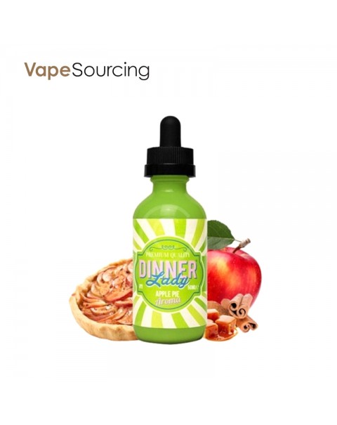 Dinner Lady Apple Pie E-juice 60ml(U.S.A. Warehouse)