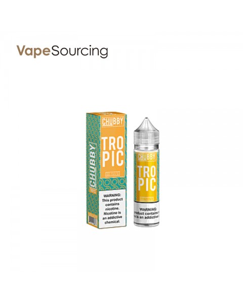 Chubby Bubble Vapes Tropic E-Juice 60ml