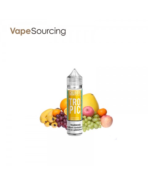 Chubby Bubble Vapes Tropic E-Juice 60ml