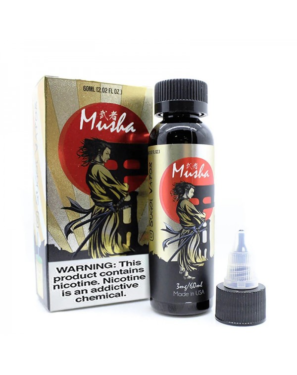 Sugoi Vapor Musha E-Juice 60ml 0mg