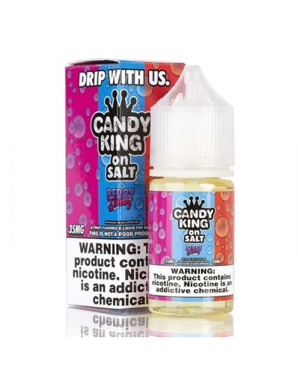Candy King On Salt Berry Dweebz E-juice 30ml