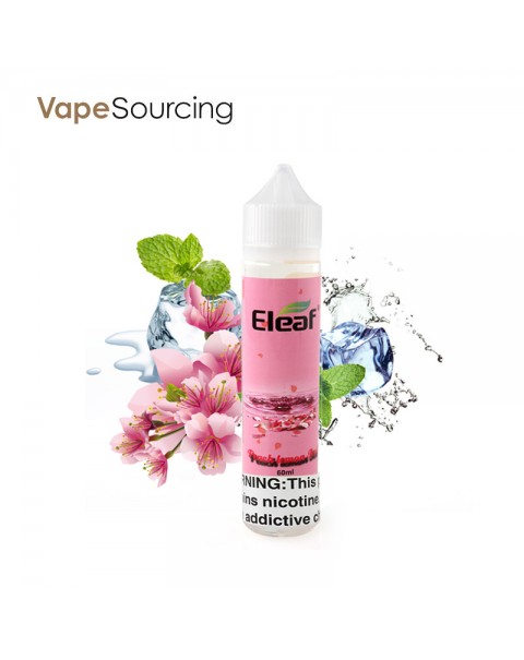 Eleaf Peach Lemon Ice E-Juice 60ml