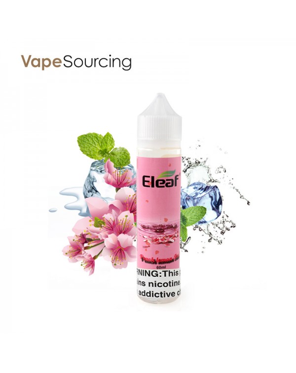 Eleaf Peach Lemon Ice E-Juice 60ml