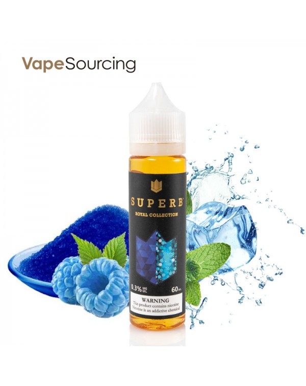 Superb Blue Pixels E-Juice 60ml