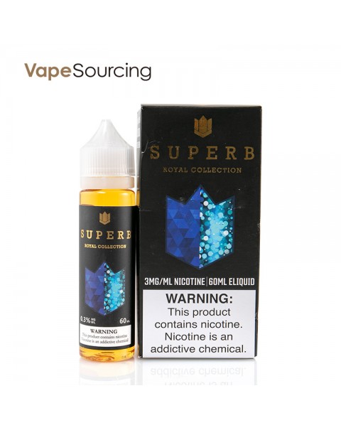 Superb Blue Pixels E-Juice 60ml