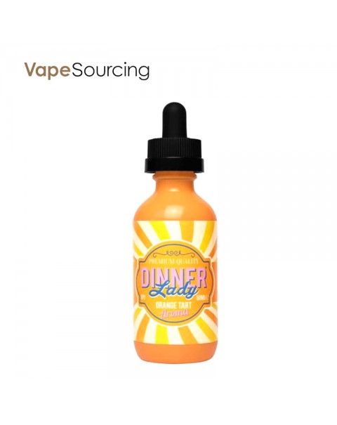 Dinner Lady Orange Tart E-juice 60ml(U.S.A. Warehouse)