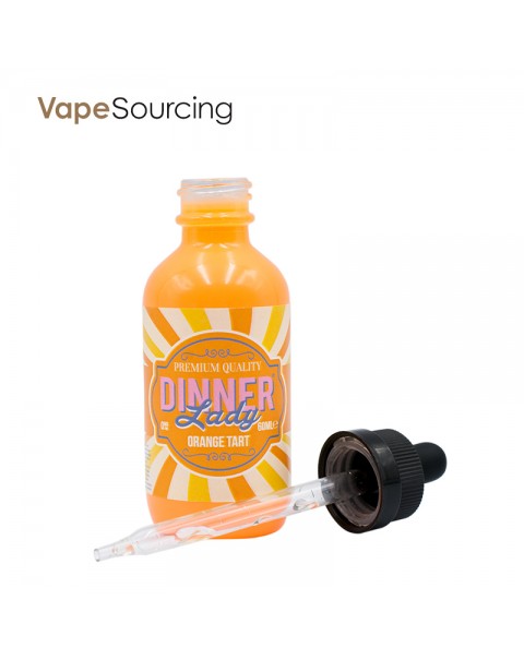 Dinner Lady Orange Tart E-juice 60ml(U.S.A. Warehouse)