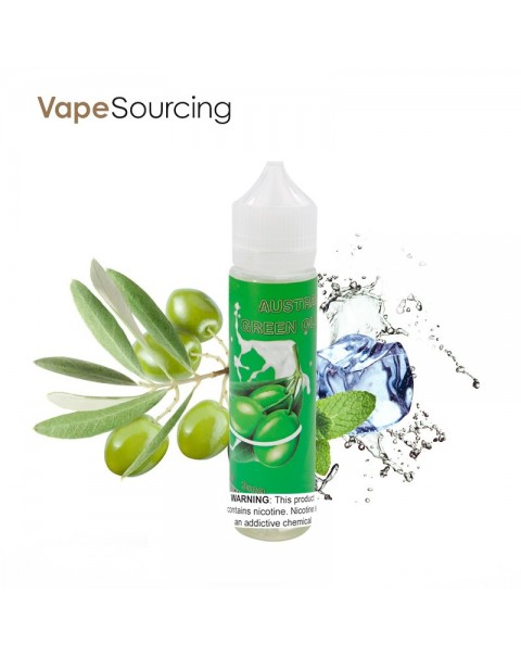 Marrow Vapors Australia Green Olive E-Juice 60ml