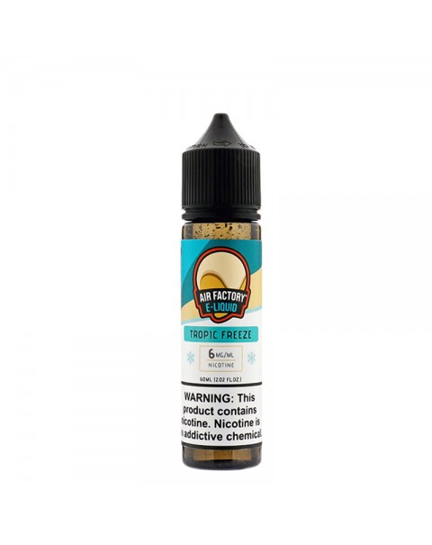 Air Factory Tropic Freeze E-juice 60ml