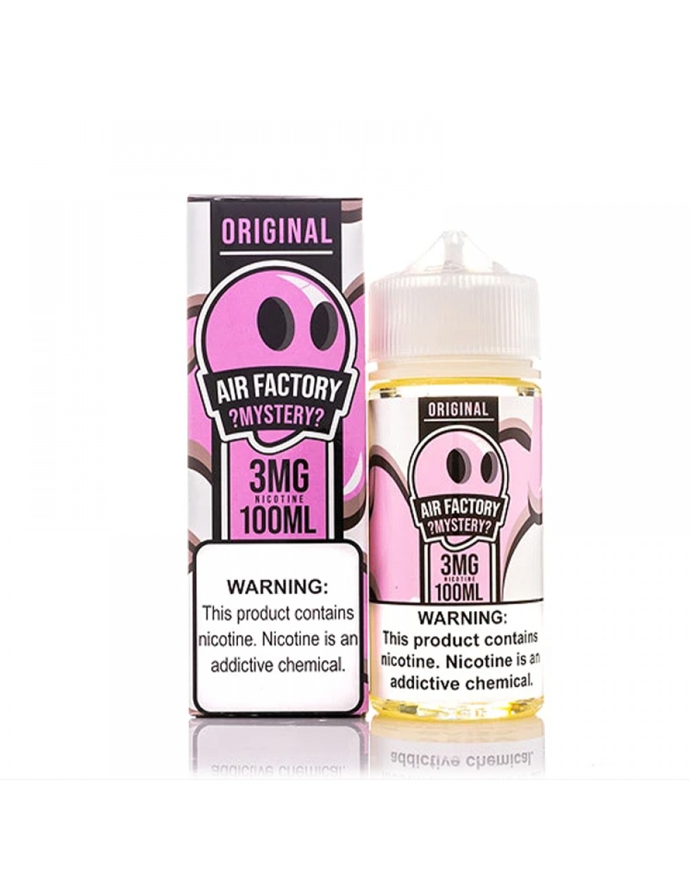 Air Factory Vape Juice Mystery