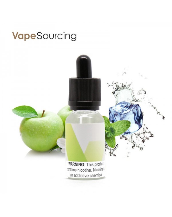 MyVapors E-Juice Green Apple Ice (U.S.A. Warehouse...