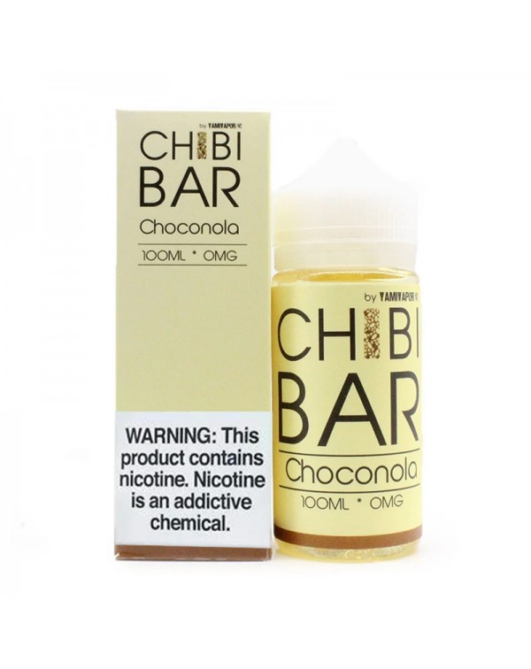 Chibi Bar Choconola E-Juice 100ml 0mg