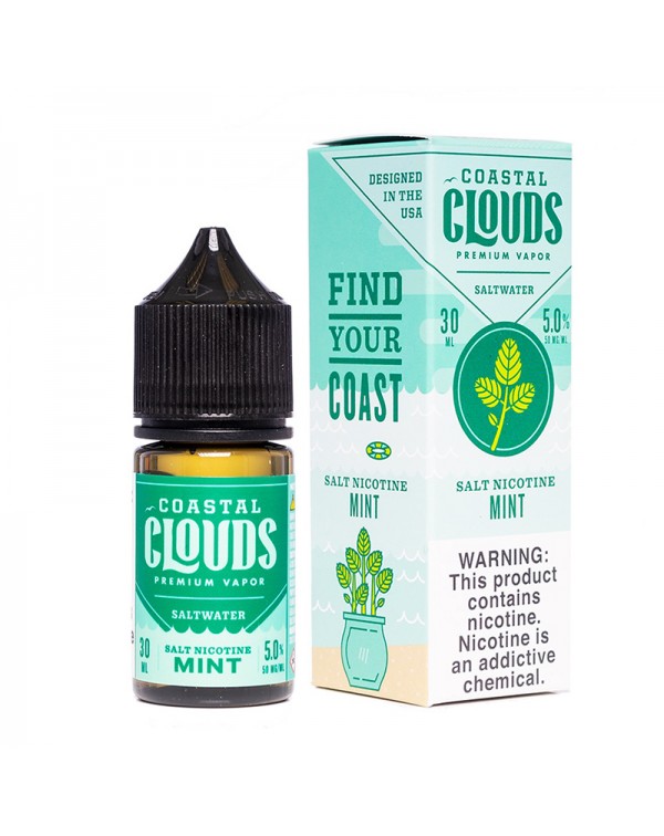 Coastal Clouds Saltwater Mint E-juice 30ml