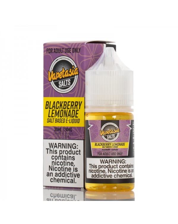 Vapetasia Salt BlackBerry Lemonade E-juice 30ml