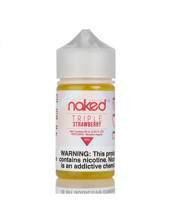 Naked 100 Fusion Strawberry (Triple Strawberry) E-...
