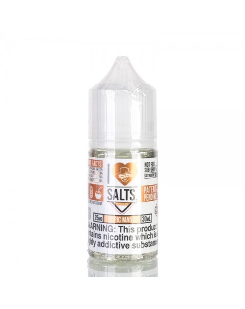 I Love Salts Tropic Mango E-juice 30ml