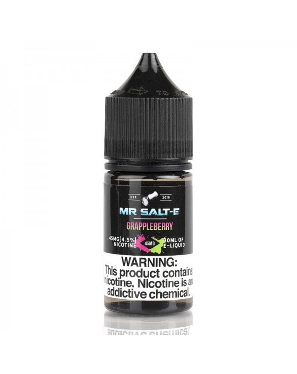 Mr Salt E Grappleberry E-juice 30ml