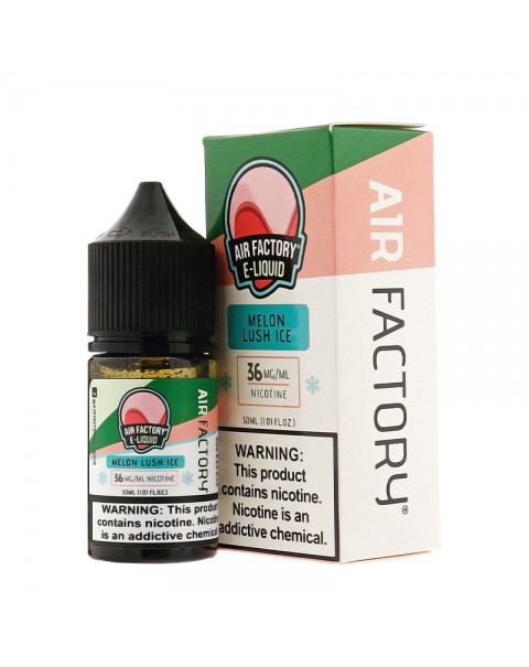 Air Factory Salts Melon Lush Ice E-juice 30ml