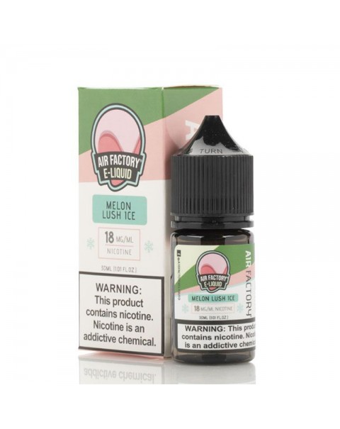 Air Factory Salts Melon Lush Ice E-juice 30ml