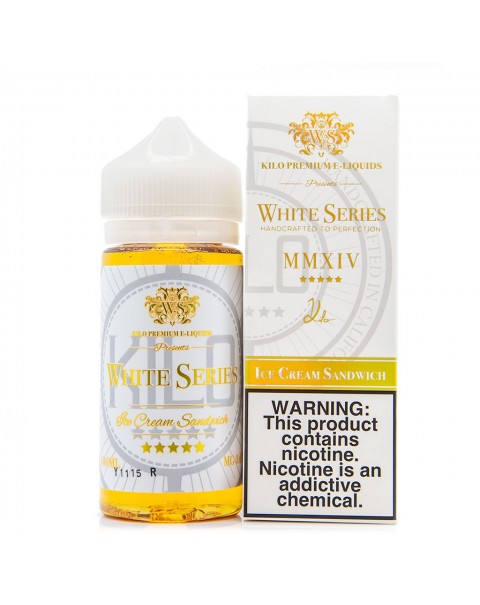 KILO Ice Cream Sandwich E-Juice 100ml