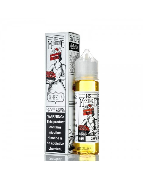 Charlie's Chalk Dust Ms. Meringue E-juice 60ml