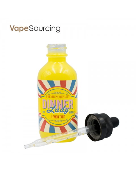 Dinner Lady Lemon Tart E-juice 60ml(U.S.A. Warehouse)