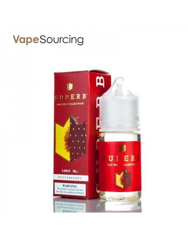 Superb Salt Nic Collection Nectarberry E-Juice 30m...