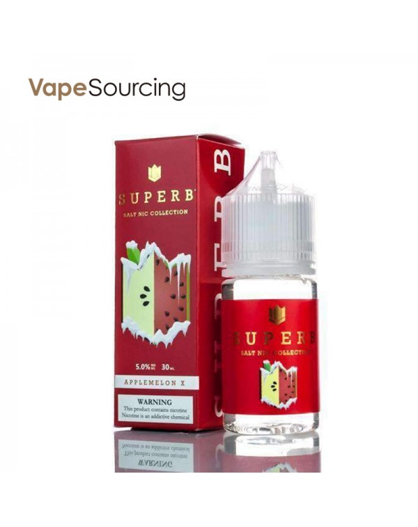 Superb Salt Nic Collection Applemelon X E-Juice 30...