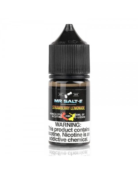 Mr Salt E Strawberry Lemonade E-juice 30ml