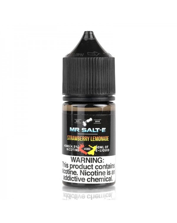 Mr Salt E Strawberry Lemonade E-juice 30ml