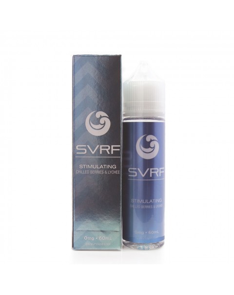SVRF Stimulating Chilled Berries And Lychee E-Juice 60ml