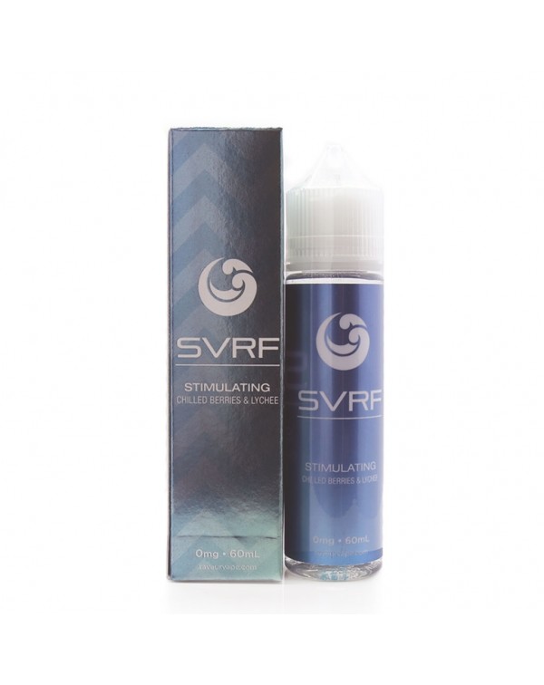 SVRF Stimulating Chilled Berries And Lychee E-Juic...