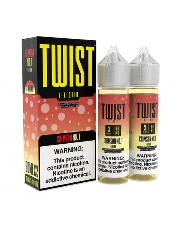 TWIST SALT Crimson No. 1 (Strawberry Crush Lemonad...