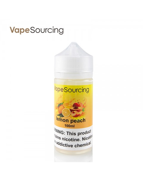 Vapesourcing Lemon Peach E-Juice