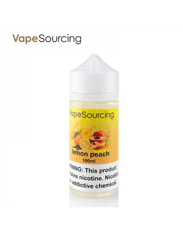 Vapesourcing Lemon Peach E-Juice