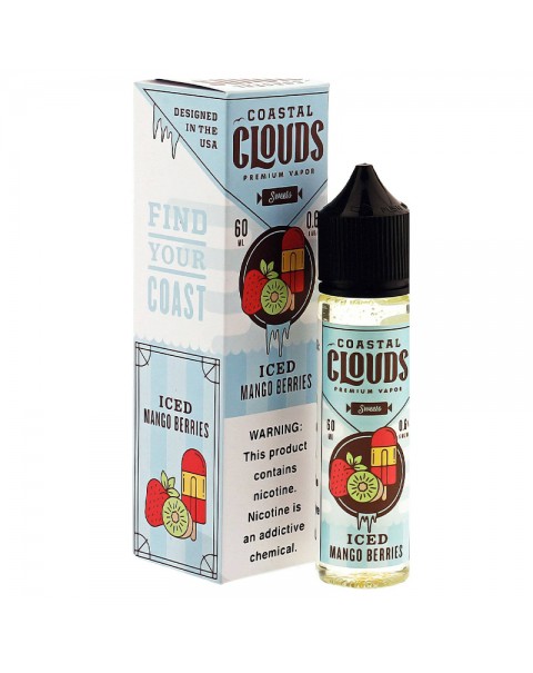 Coastal Clouds Sweets Iced Mango Berries E-juice 60ml