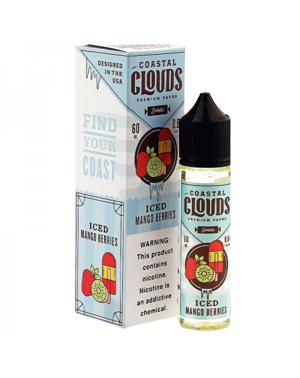 Coastal Clouds Sweets Iced Mango Berries E-juice 6...