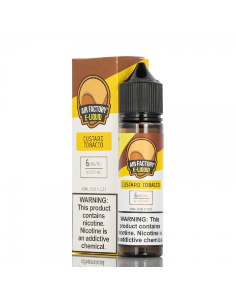 Air Factory Custard Tobacco E-juice 60ml