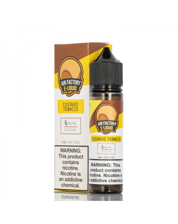 Air Factory Custard Tobacco E-juice 60ml