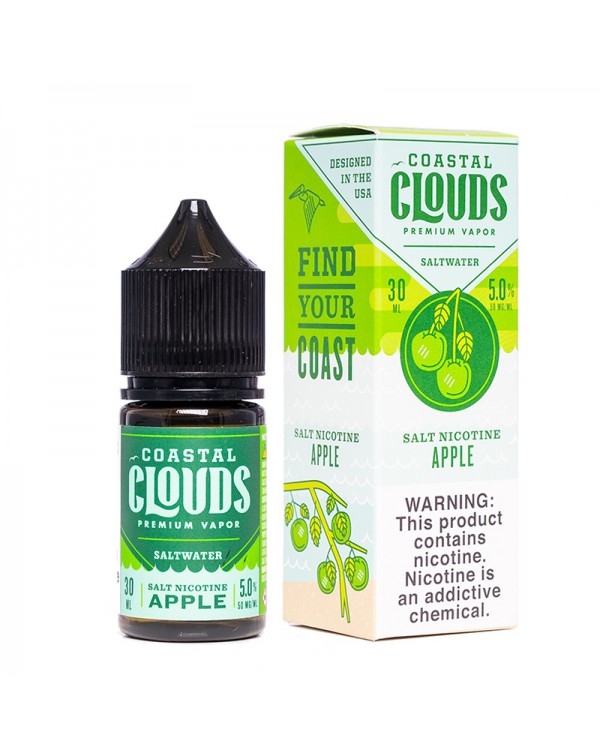 Coastal Clouds Saltwater Apple E-juice 30ml